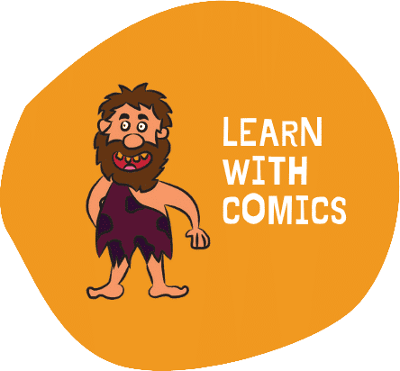 Learn With Comics logo