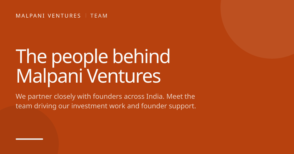 Malpani Ventures photo